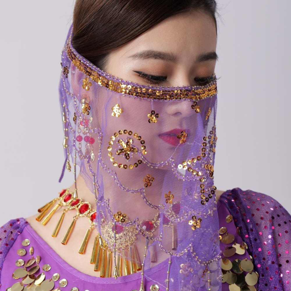 Belly Dance Veils Fringe Sequi - Women Accessories India incelemesi ve fiyatı