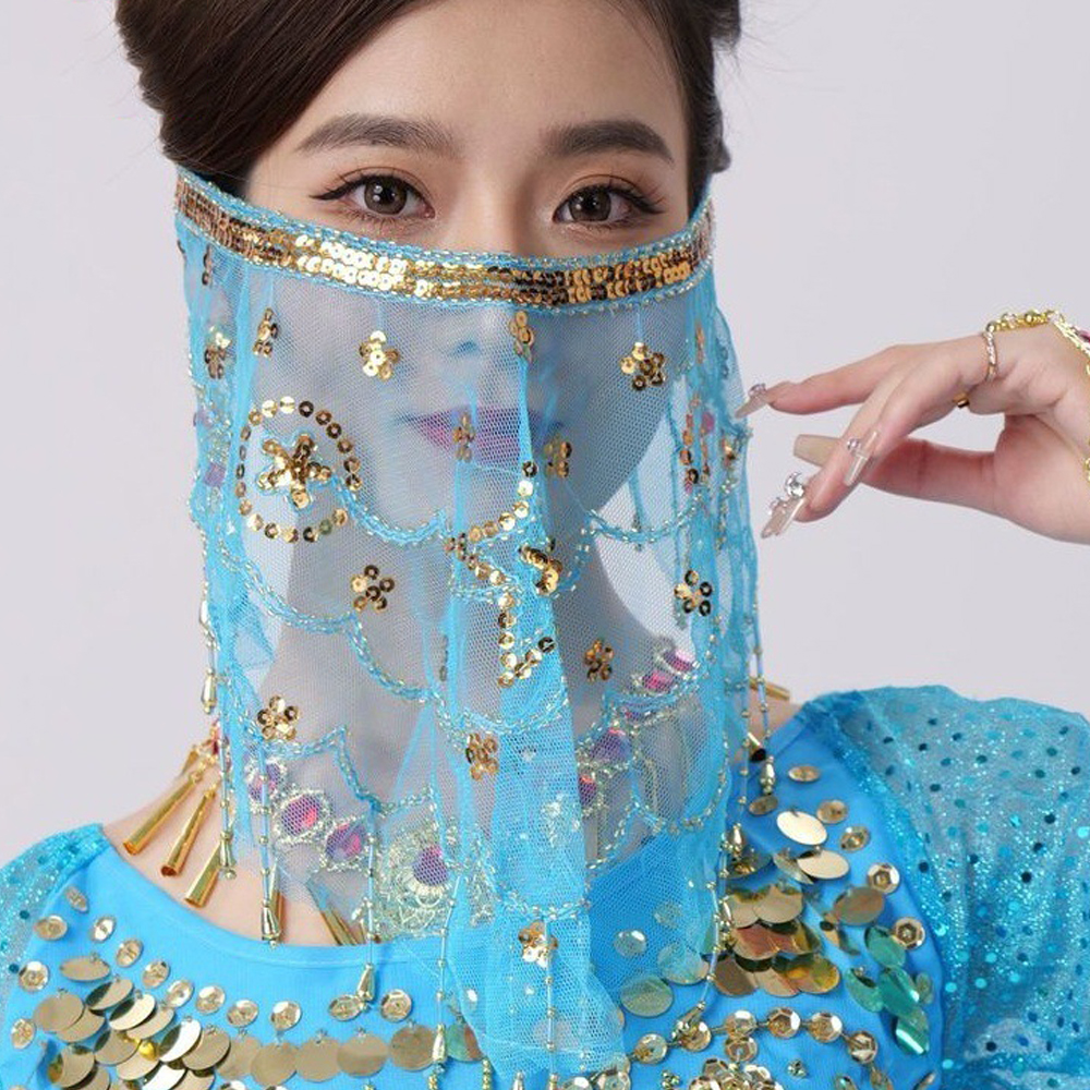 Belly Dance Veils Fringe Sequi - Women Accessories India incelemesi ve fiyatı