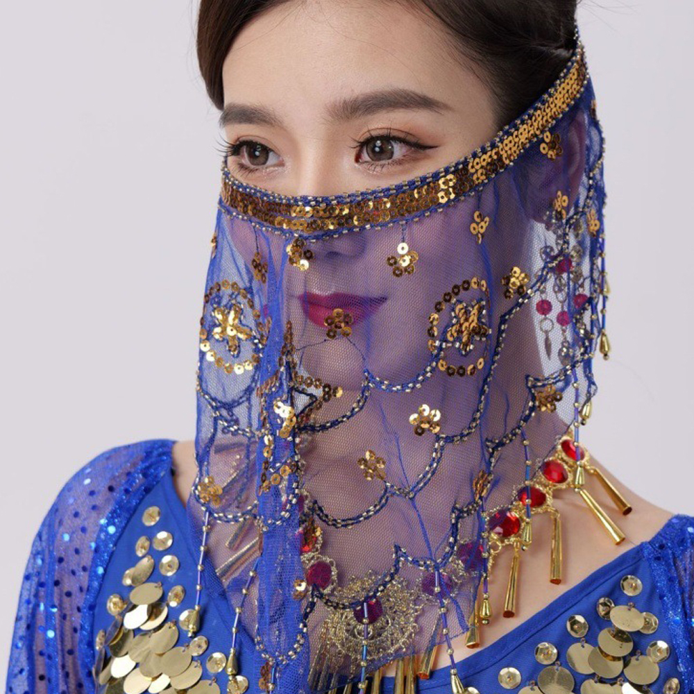 Belly Dance Veils Fringe Sequi - Women Accessories India incelemesi ve fiyatı