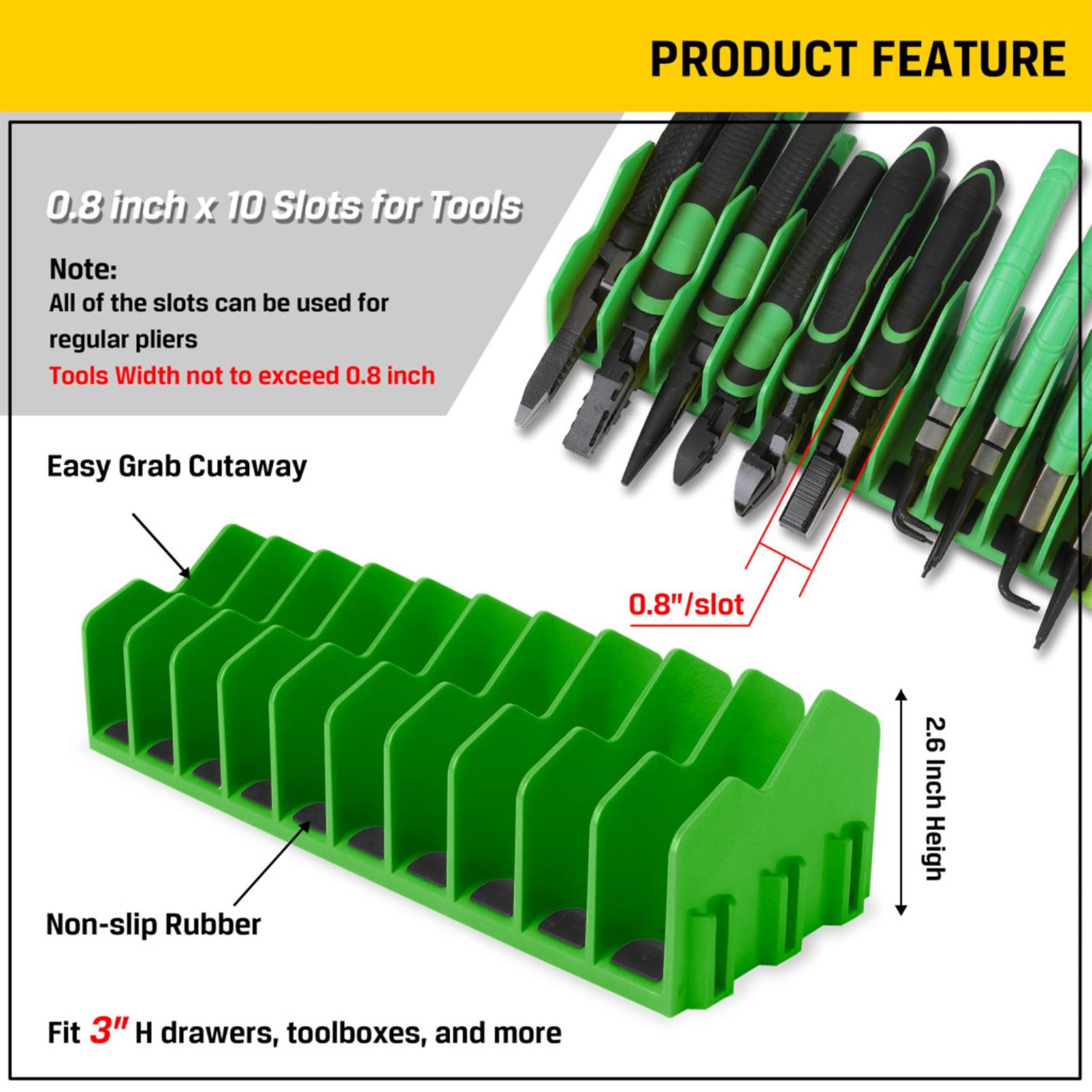 Plier Organizer Rack 10-Slot T - Women Accessories Drawer incelemesi ve fiyatı