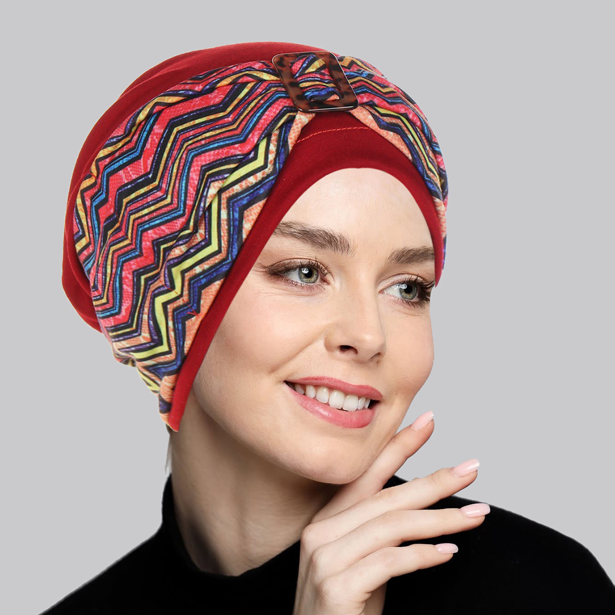 Fashion Print Women Muslim Hij - Women Accessories India incelemesi ve fiyatı