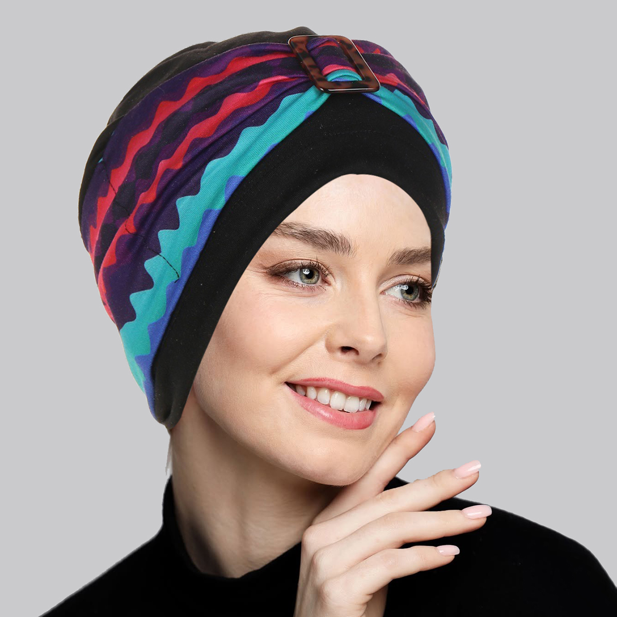 Fashion Print Women Muslim Hij - Women Accessories India incelemesi ve fiyatı