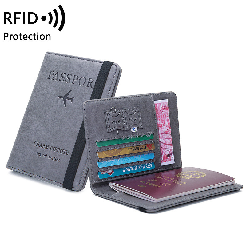 Unisex PU Leather Passport Hol - Women'S Accessories Wallet incelemesi ve fiyatı