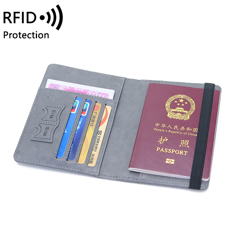 Unisex PU Leather Passport Hol - Women'S Accessories Wallet incelemesi ve fiyatı