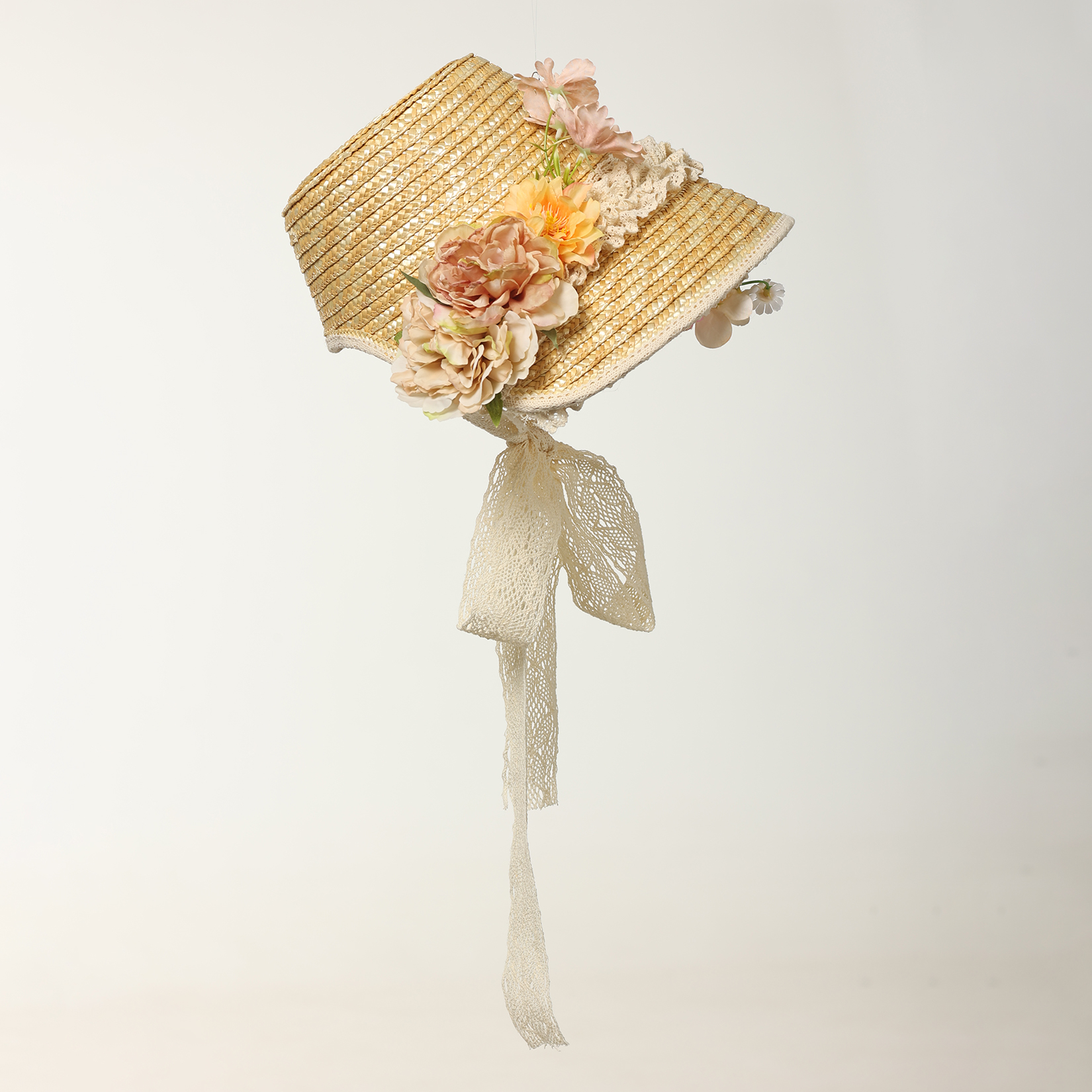Rococo Vintage Victorian Straw - Women'S Victorian Accessories incelemesi ve fiyatı