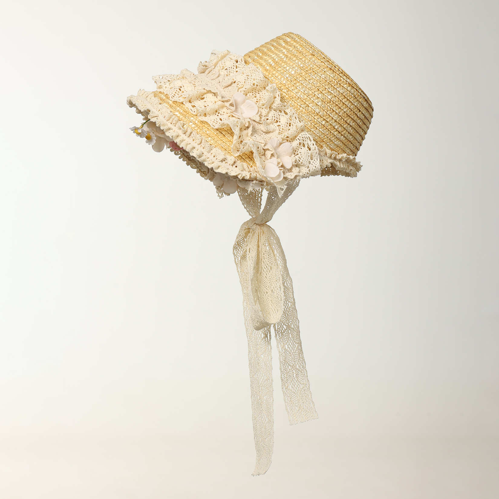 Rococo Vintage Victorian Straw - Women'S Victorian Accessories incelemesi ve fiyatı