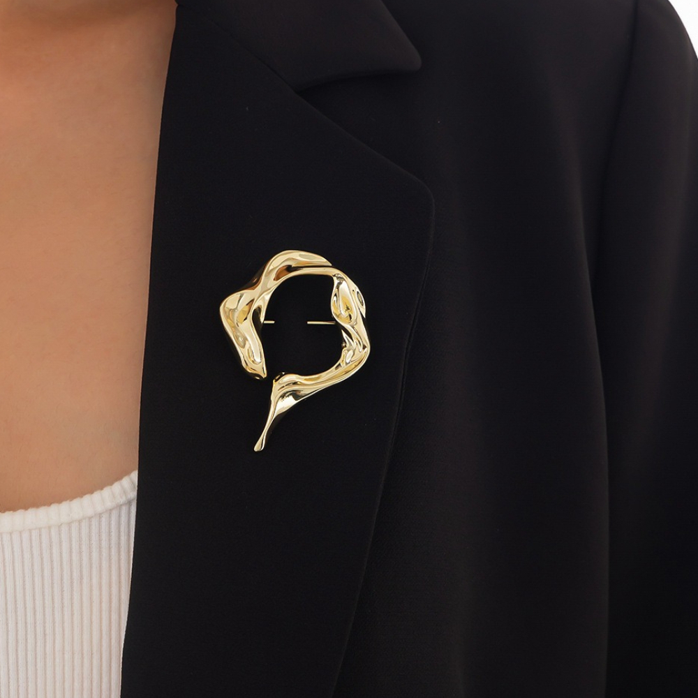 New Fashion Irregular Brooches - Women Accessories Jewelry incelemesi ve fiyatı