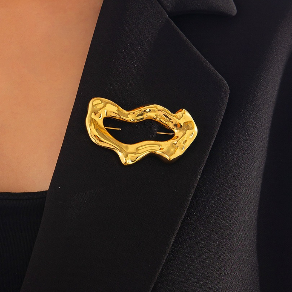 New Fashion Irregular Brooches - Women Accessories Jewelry incelemesi ve fiyatı
