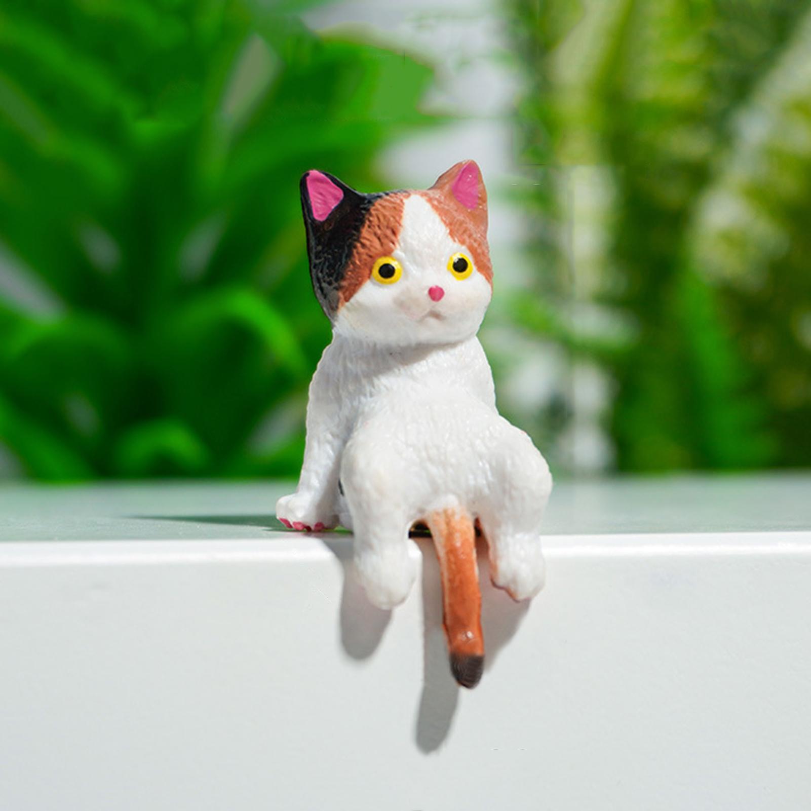 10pcs Cute Mini Cat Ornament C - Women Accessories India incelemesi ve fiyatı