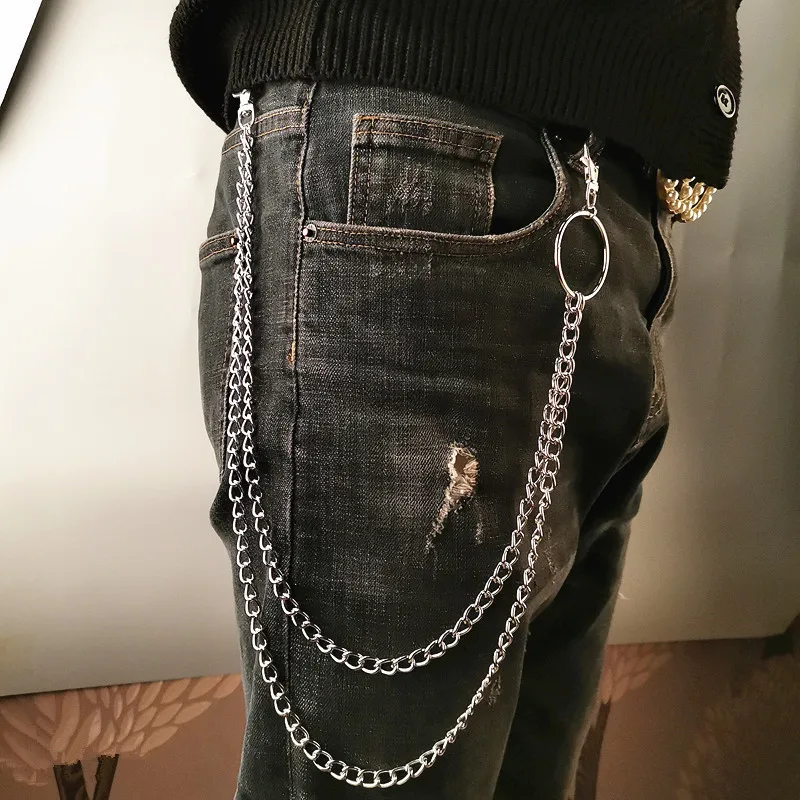 Layer Metal Belt Chain Punk Ho - Women'S Accessories Wallet incelemesi ve fiyatı