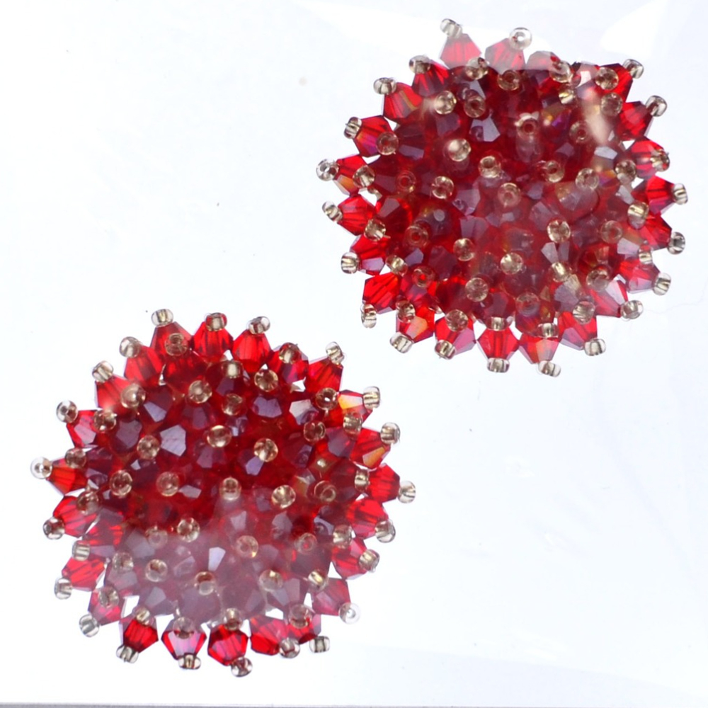 2PCS Elegant Button Covers Han - Women Accessories Jewelry incelemesi ve fiyatı