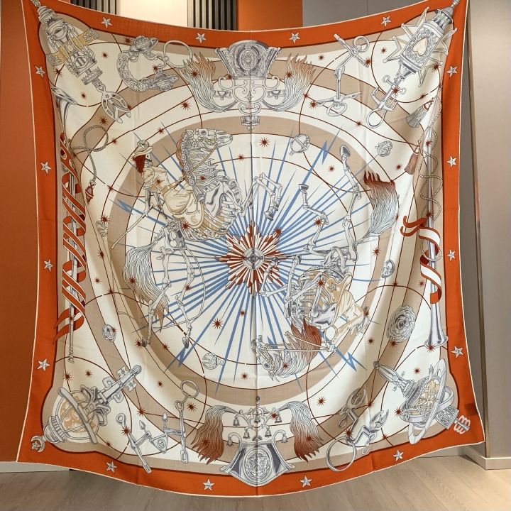 Luxury Brand Scarf Large Silk  - Accessories Brand For Women incelemesi ve fiyatı
