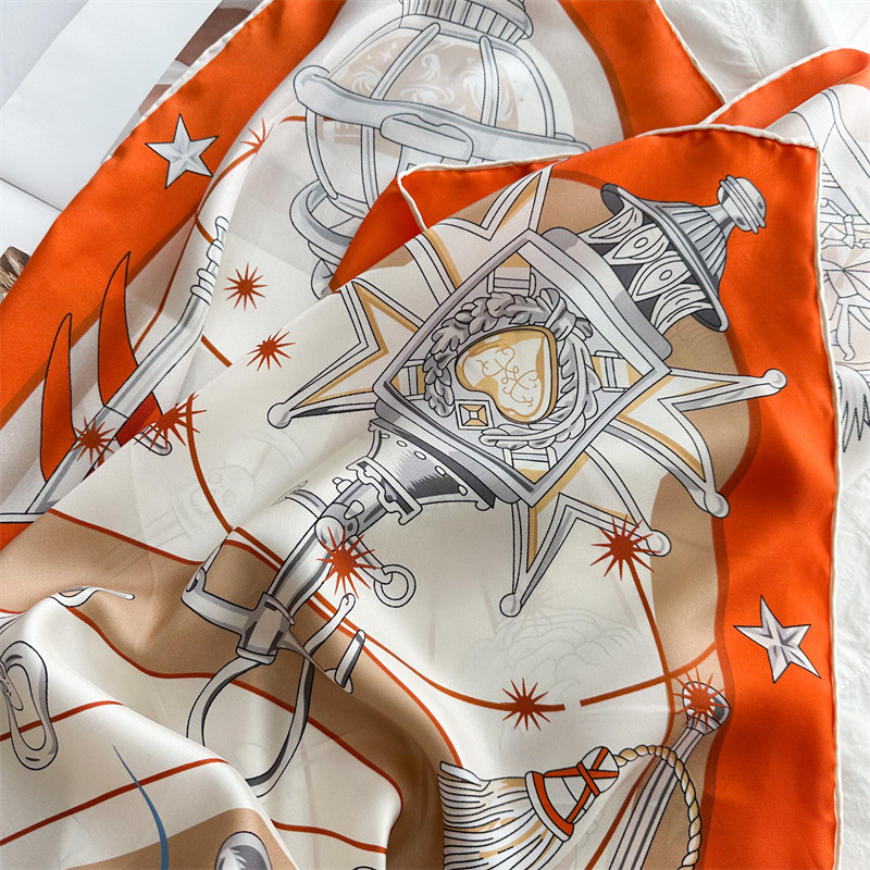 Luxury Brand Scarf Large Silk  - Accessories Brand For Women incelemesi ve fiyatı