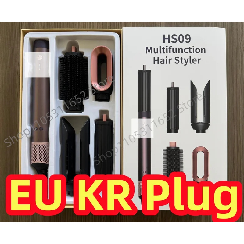 EU KR Hair Styler 220V Negativ - Women Accessories Combo Gift incelemesi ve fiyatı