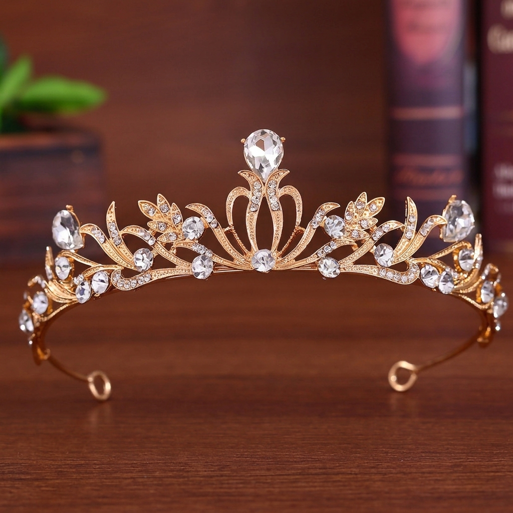Crystal Wedding Tiaras And Cro - Women Accessories Jewelry incelemesi ve fiyatı