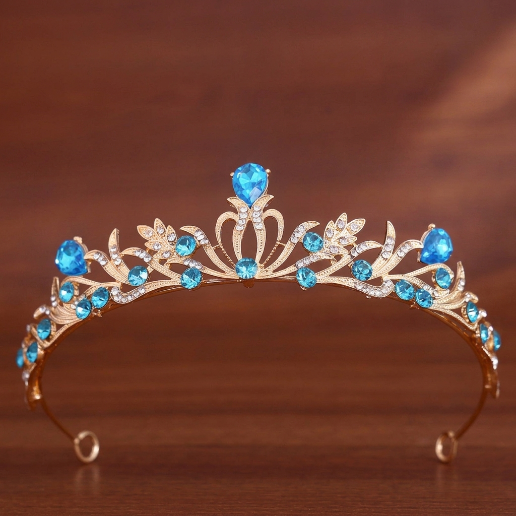 Crystal Wedding Tiaras And Cro - Women Accessories Jewelry incelemesi ve fiyatı