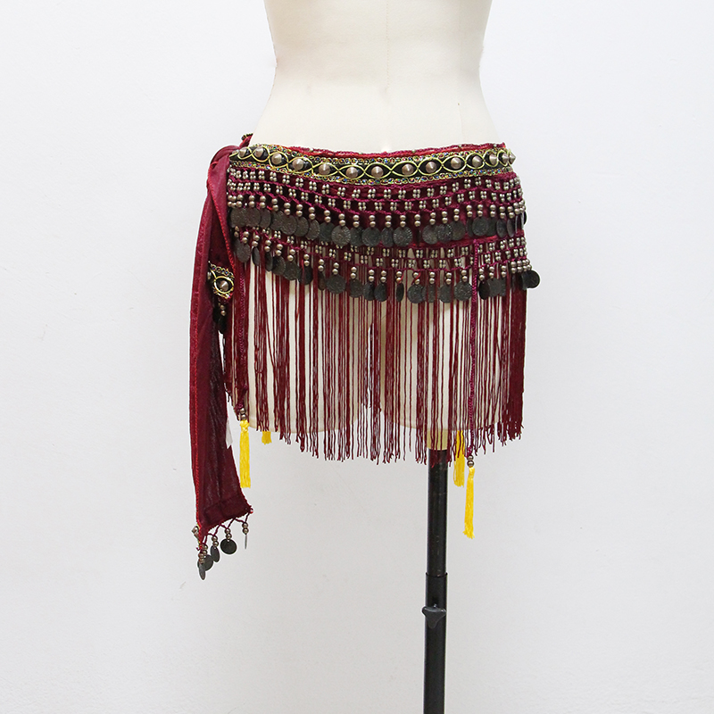 Belly Dance Hip Scarf Coin Bel - Women Accessories India incelemesi ve fiyatı