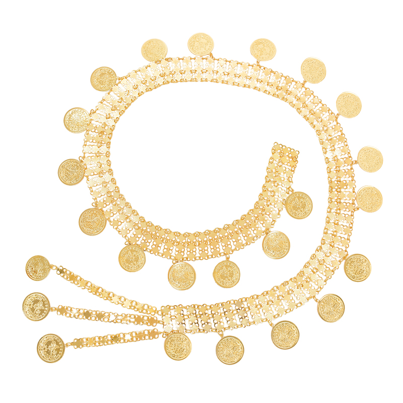 Women Body Accessory Golden Ch - Women Accessories India incelemesi ve fiyatı