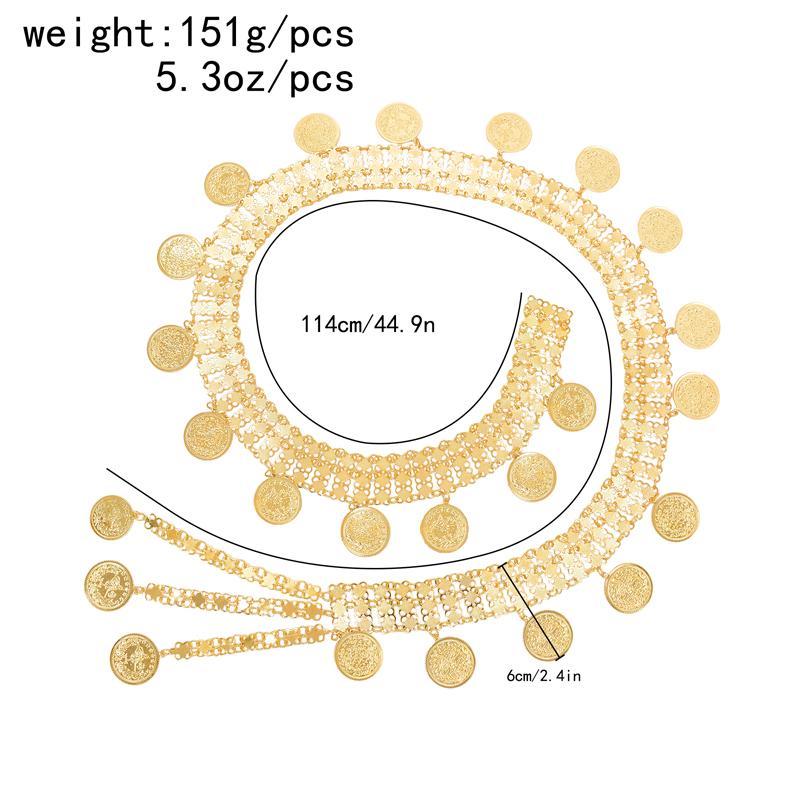 Women Body Accessory Golden Ch - Women Accessories India incelemesi ve fiyatı