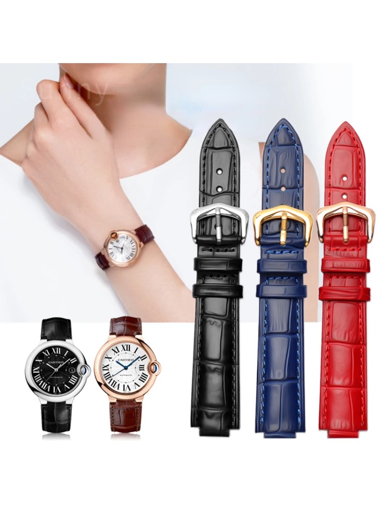 Genuine Leather Watch Strap fo - Women'S Accessories Cartier incelemesi ve fiyatı