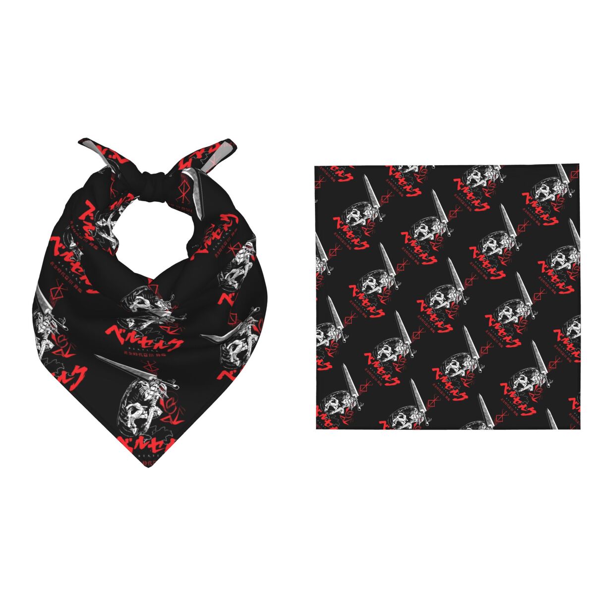 55CM B-Berserks Bandana Holida - Accessories Brand For Women incelemesi ve fiyatı