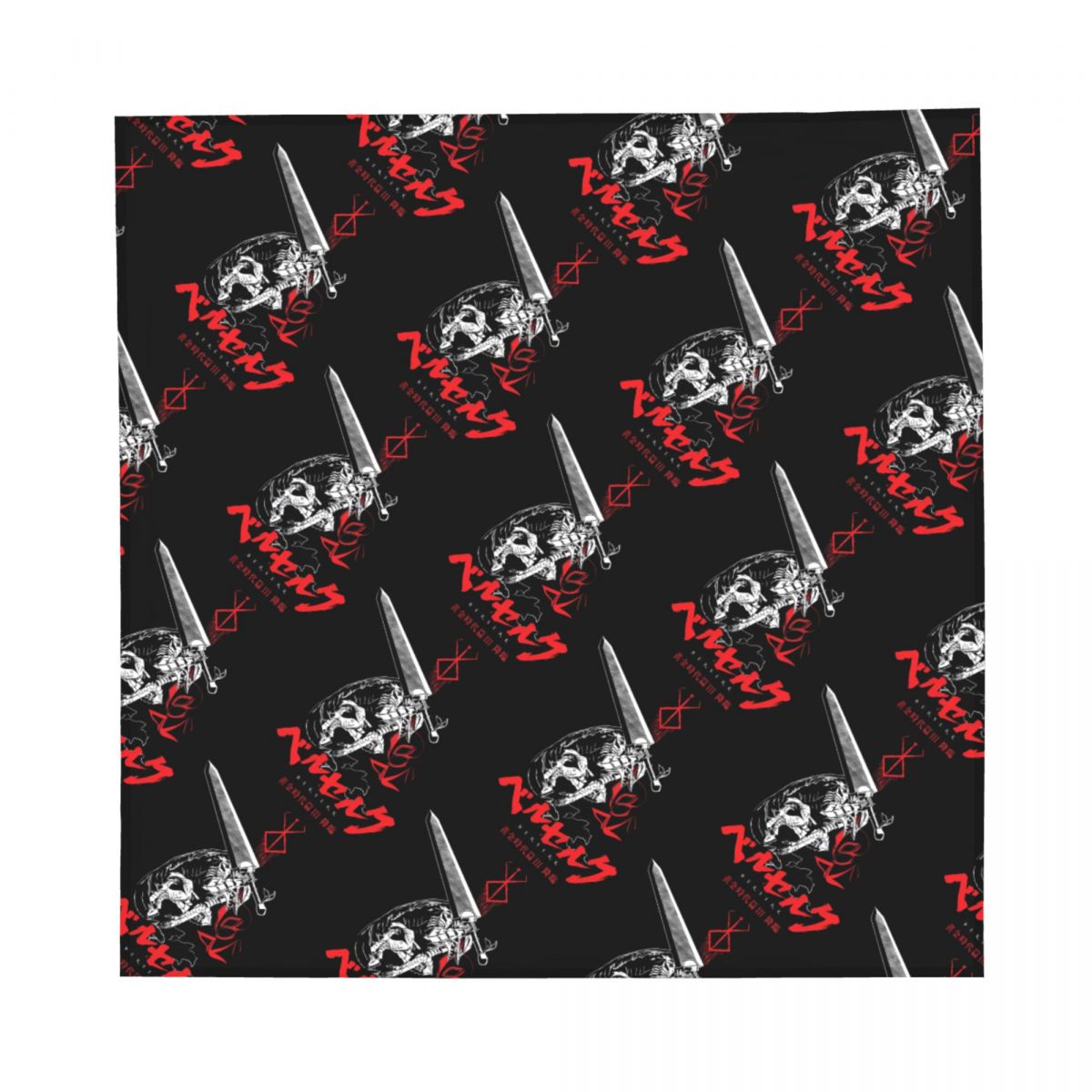 55CM B-Berserks Bandana Holida - Accessories Brand For Women incelemesi ve fiyatı