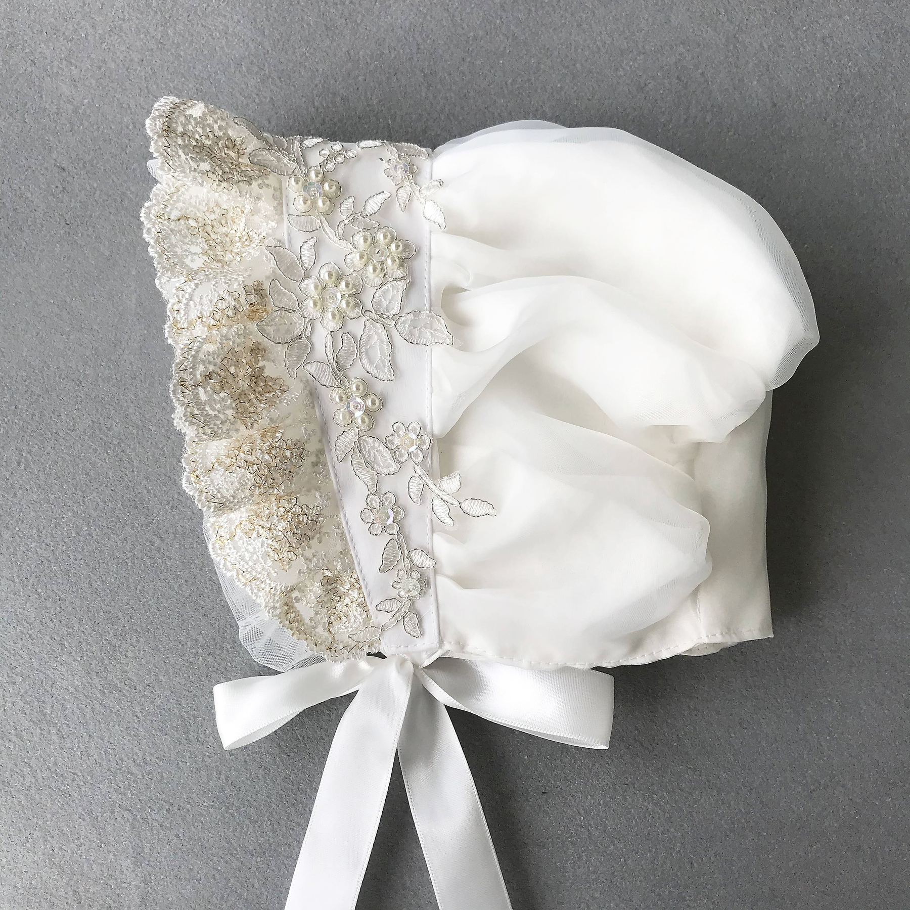 Victorian Bonnet Ruffles Villa - Women'S Victorian Accessories incelemesi ve fiyatı