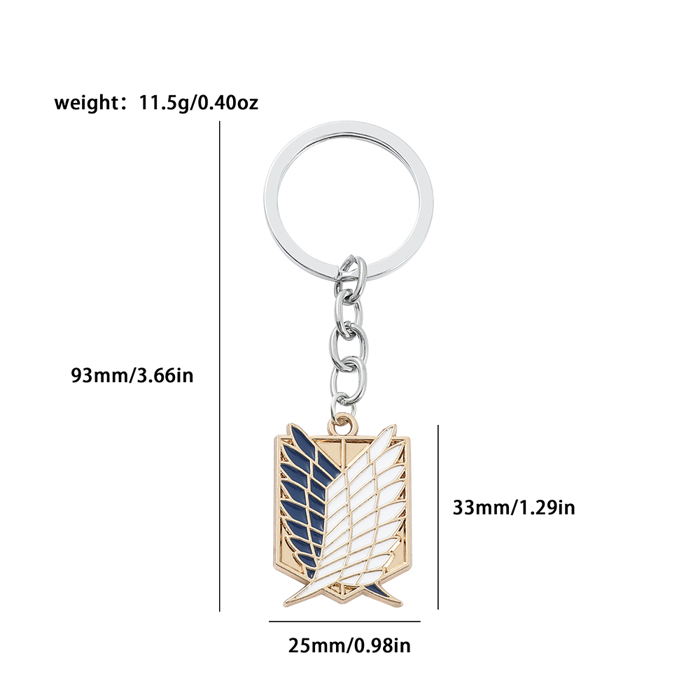 Anime Attack on Titan Enamel B - Women Accessories Jewelry incelemesi ve fiyatı