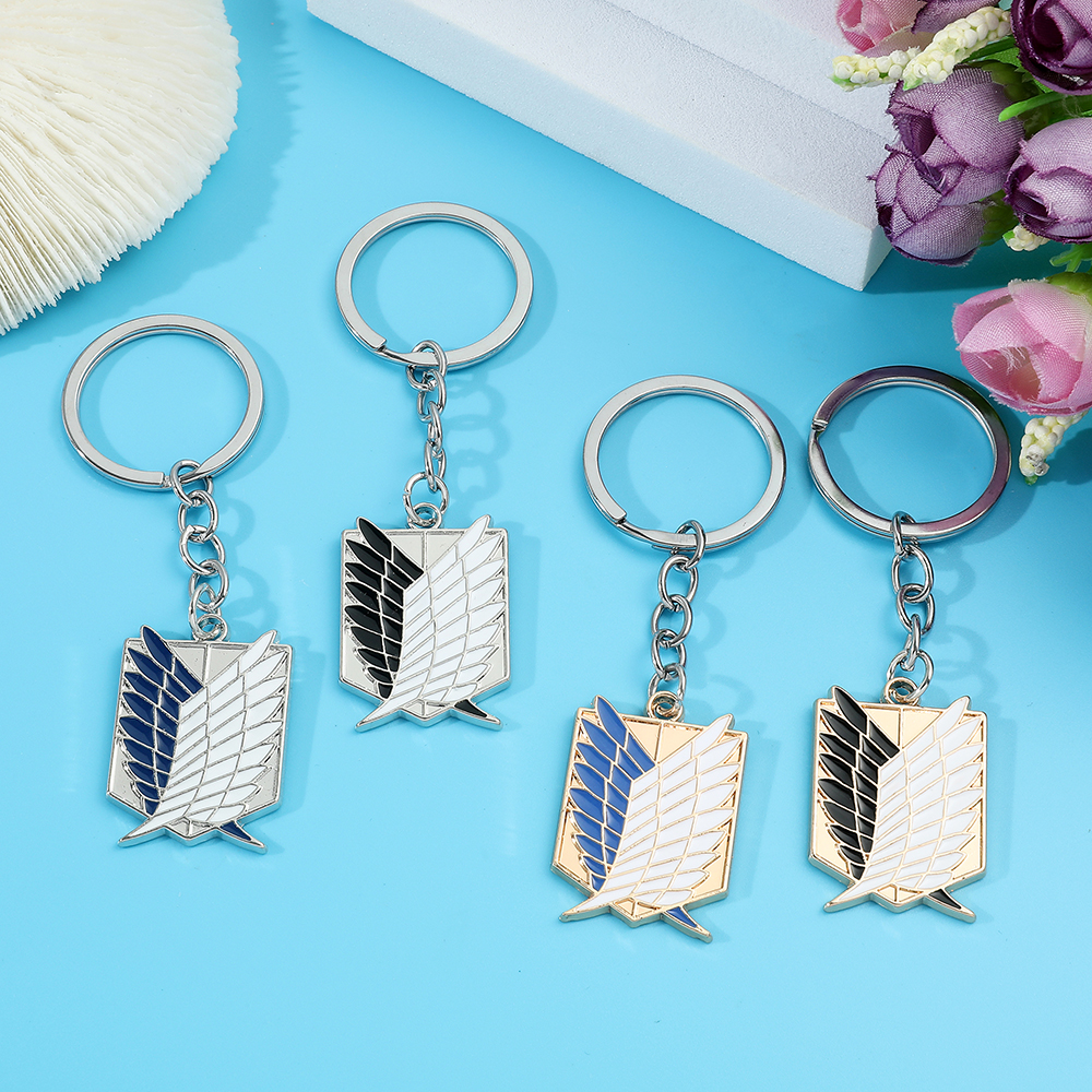 Anime Attack on Titan Enamel B - Women Accessories Jewelry incelemesi ve fiyatı