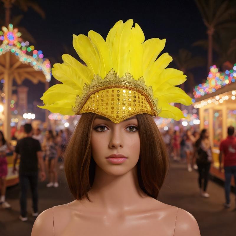 Indian Head Dress Headband New - Women Accessories India incelemesi ve fiyatı