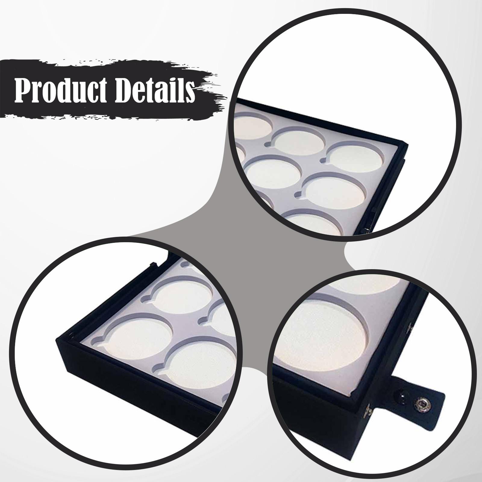 Sunglass Lens Organizer Displa - Women Accessories Drawer incelemesi ve fiyatı