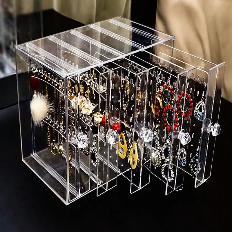 Plastic Drawer Jewelry Box Sto - Women Accessories Drawer incelemesi ve fiyatı