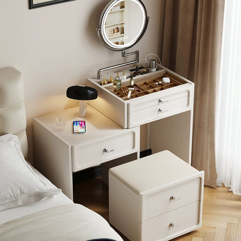 Modern Coffee Vanity Table Wom - Women Accessories Drawer incelemesi ve fiyatı