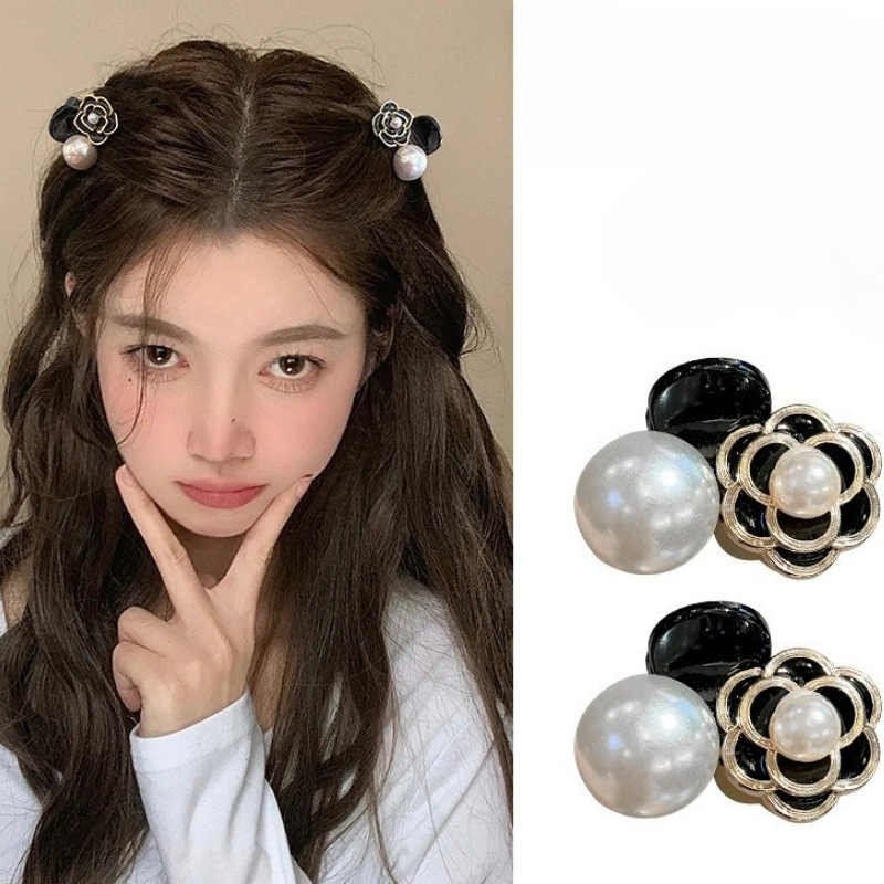 Black White Pearl Flower Small - Women Accessories Combo Gift incelemesi ve fiyatı