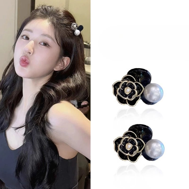 Black White Pearl Flower Small - Women Accessories Combo Gift incelemesi ve fiyatı