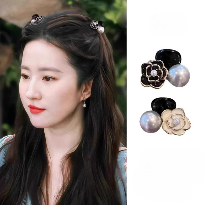 Black White Pearl Flower Small - Women Accessories Combo Gift incelemesi ve fiyatı