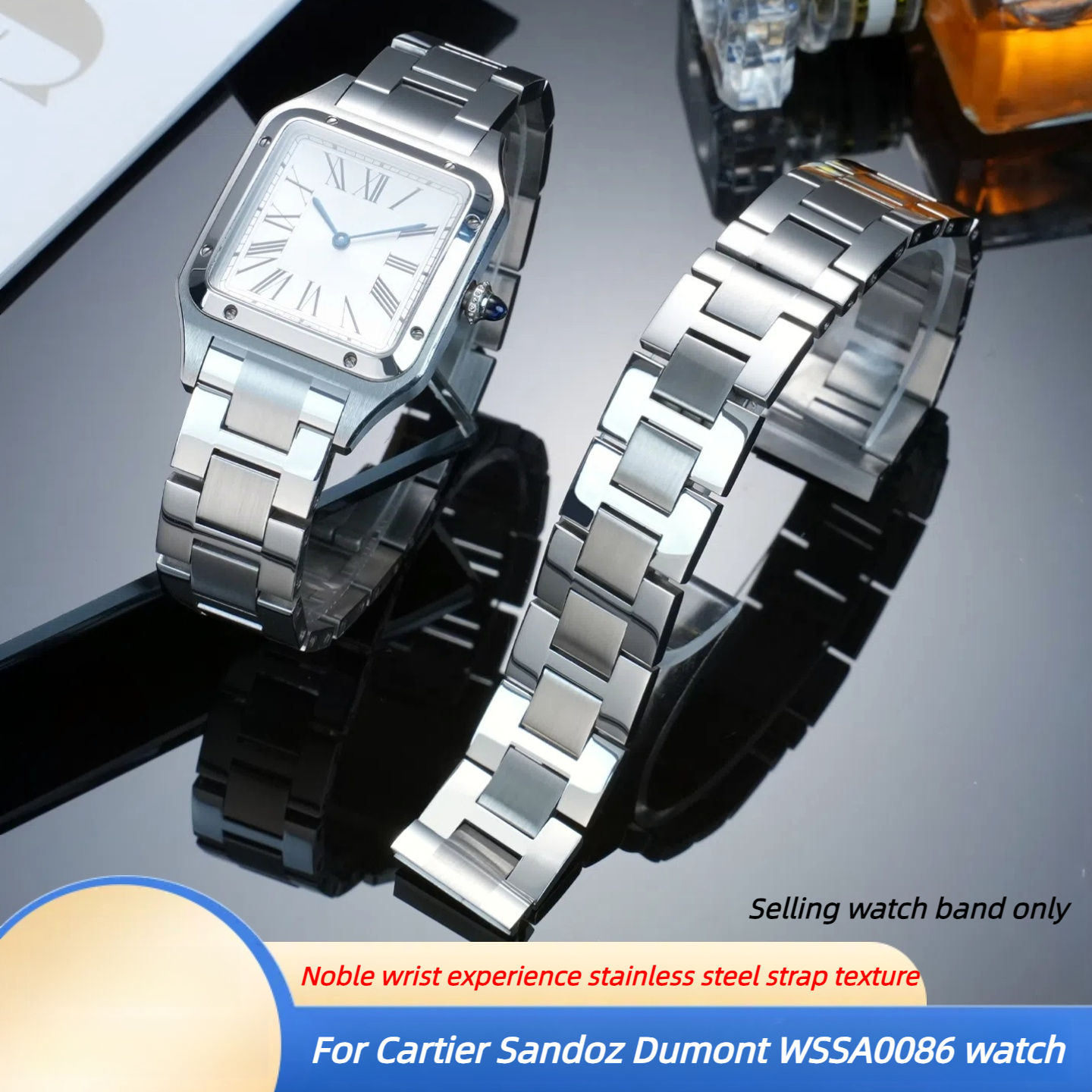 316L Quick-Release Steel Watch - Women'S Accessories Cartier incelemesi ve fiyatı