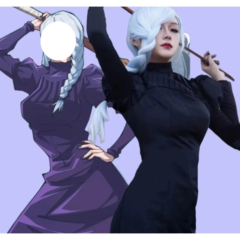 Anime Meimei Jujutsu Cosplay C - Women'S Clothing And Accessories incelemesi ve fiyatı