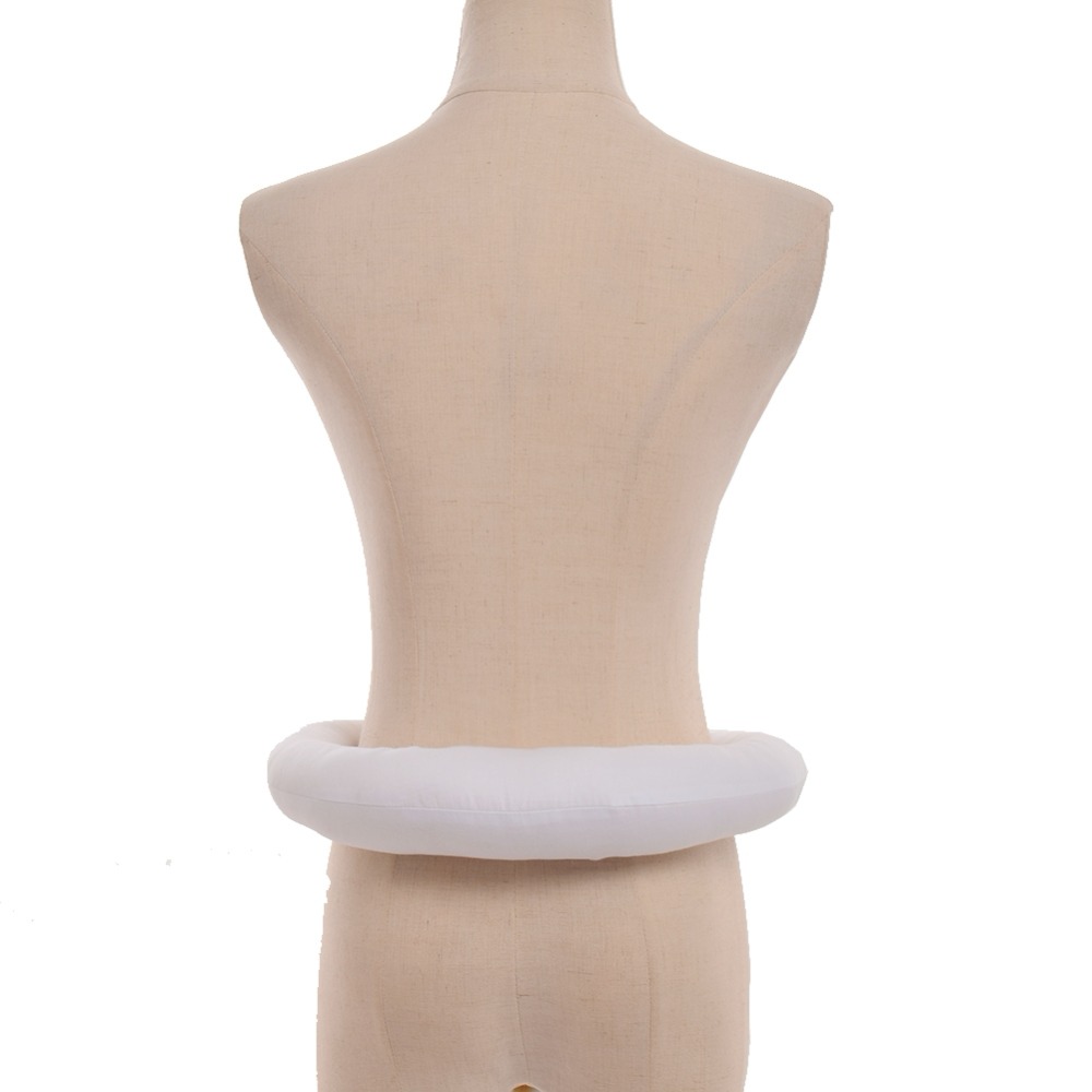 Elizabethan Bum Roll White Pad - Women'S Victorian Accessories incelemesi ve fiyatı