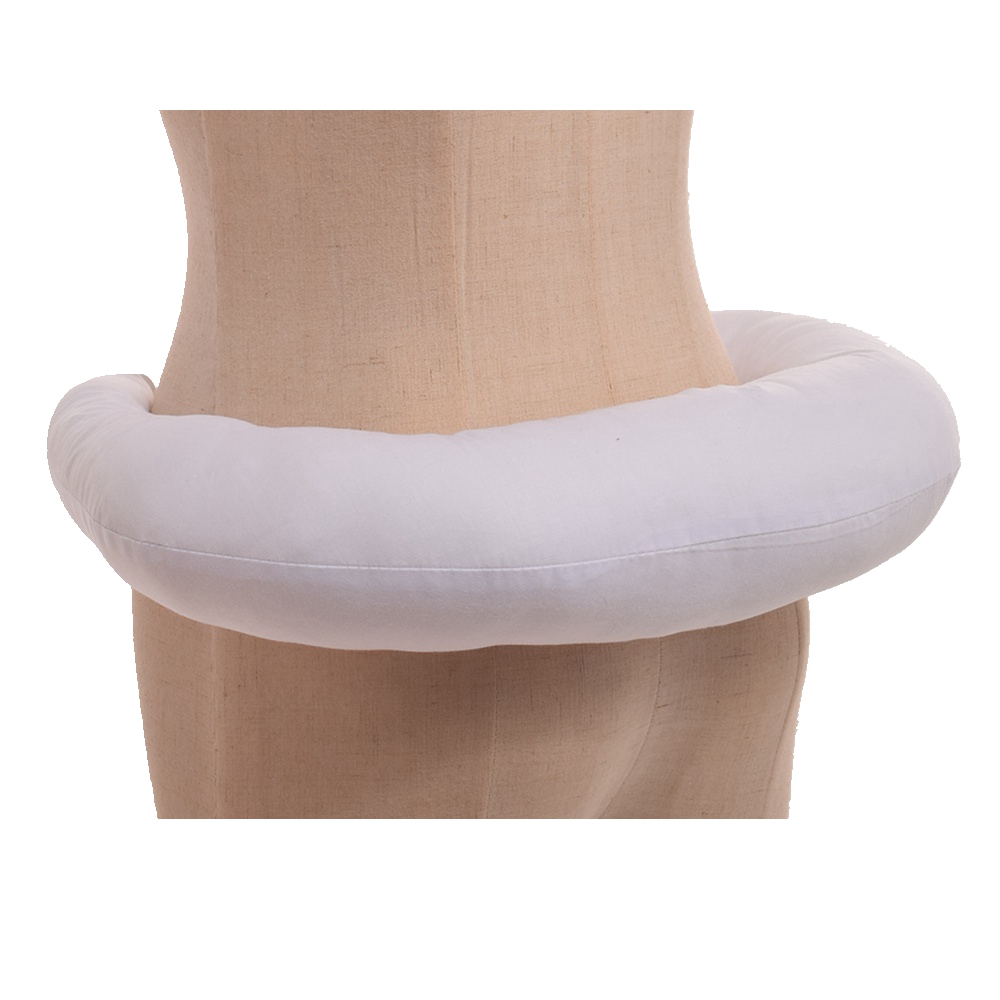 Elizabethan Bum Roll White Pad - Women'S Victorian Accessories incelemesi ve fiyatı