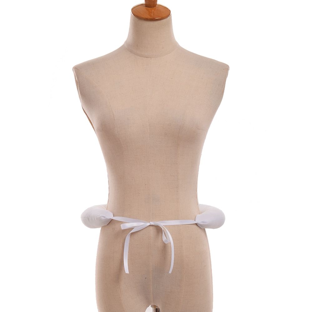 Elizabethan Bum Roll White Pad - Women'S Victorian Accessories incelemesi ve fiyatı