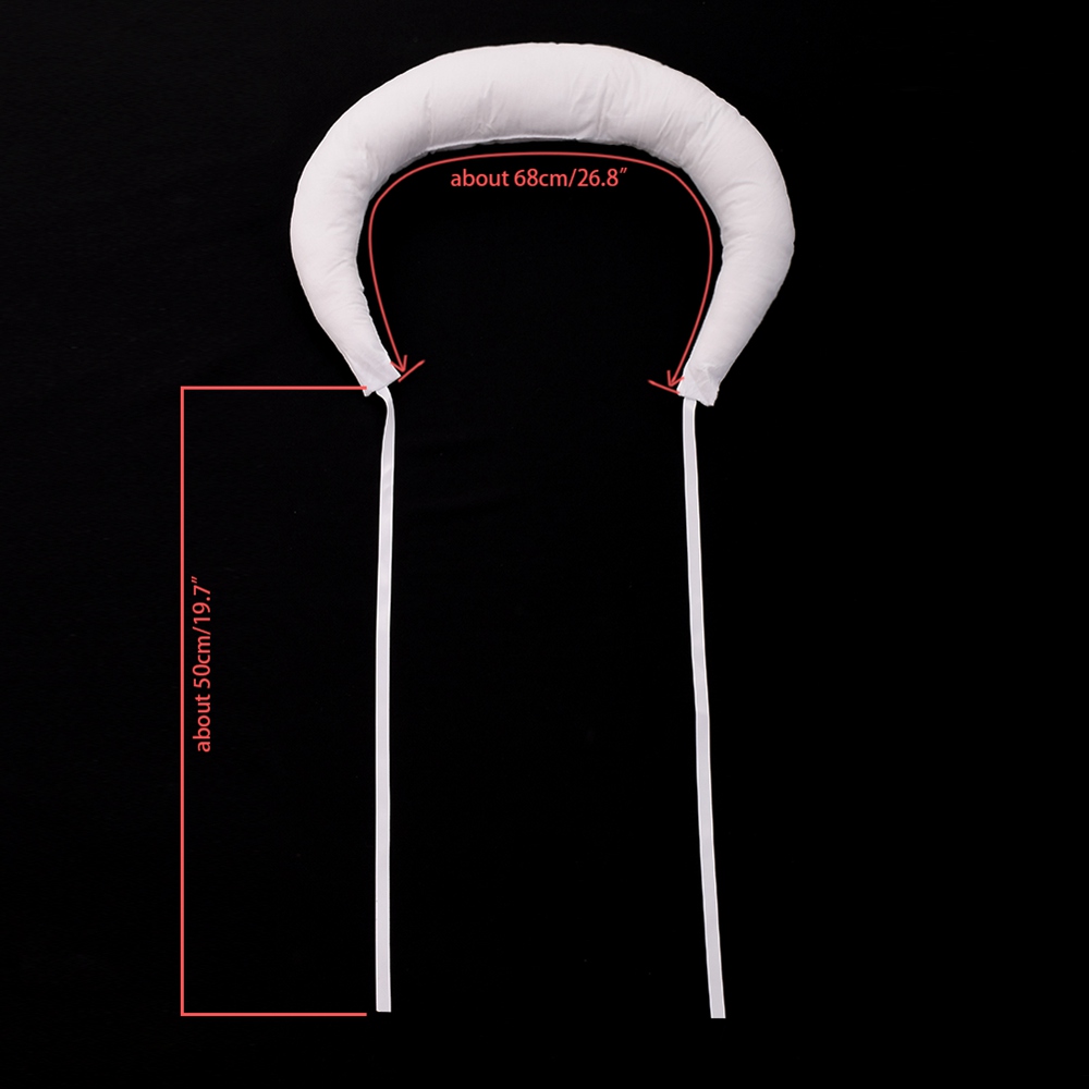 Elizabethan Bum Roll White Pad - Women'S Victorian Accessories incelemesi ve fiyatı