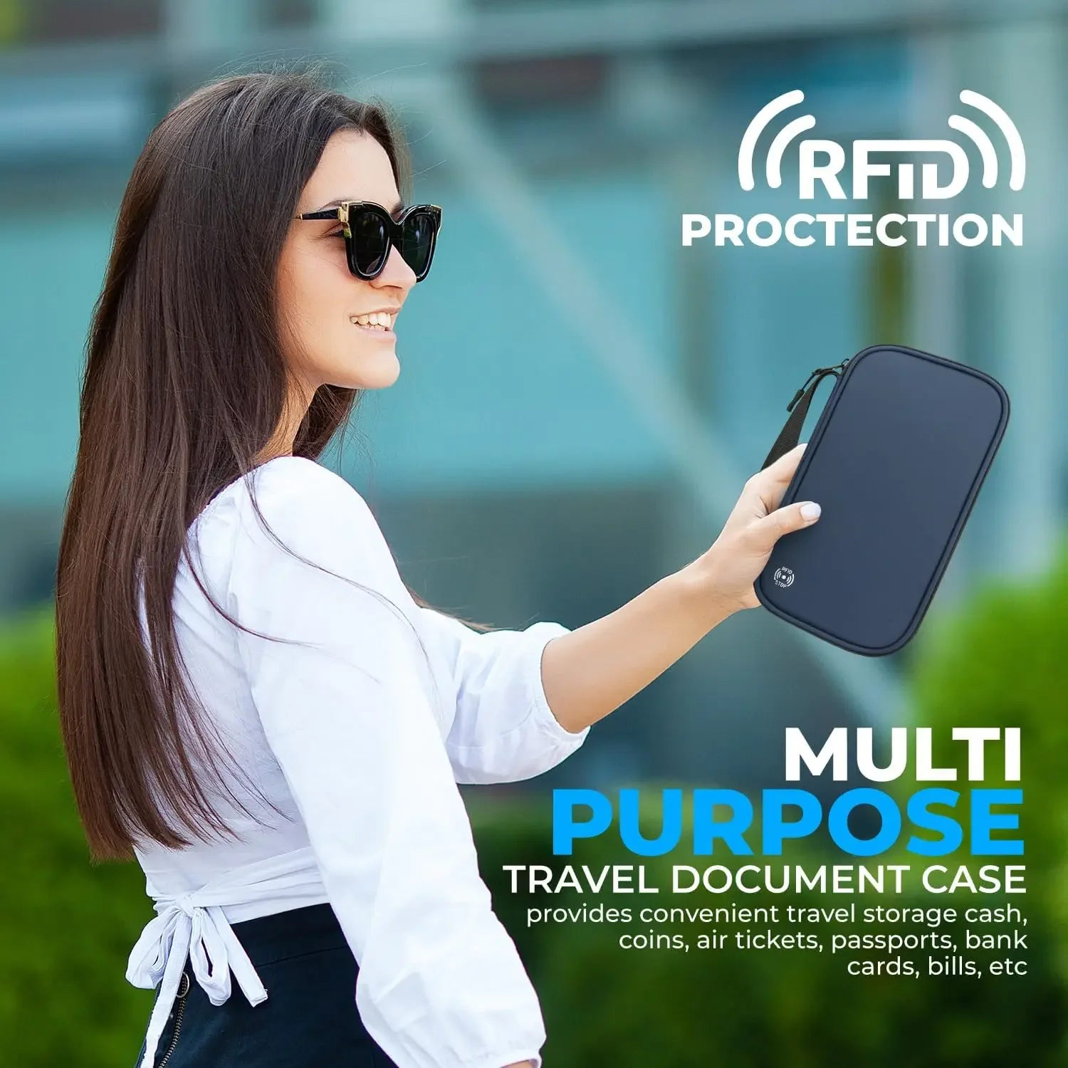 Lightweight Family Travel Pass - Women'S Accessories Wallet incelemesi ve fiyatı