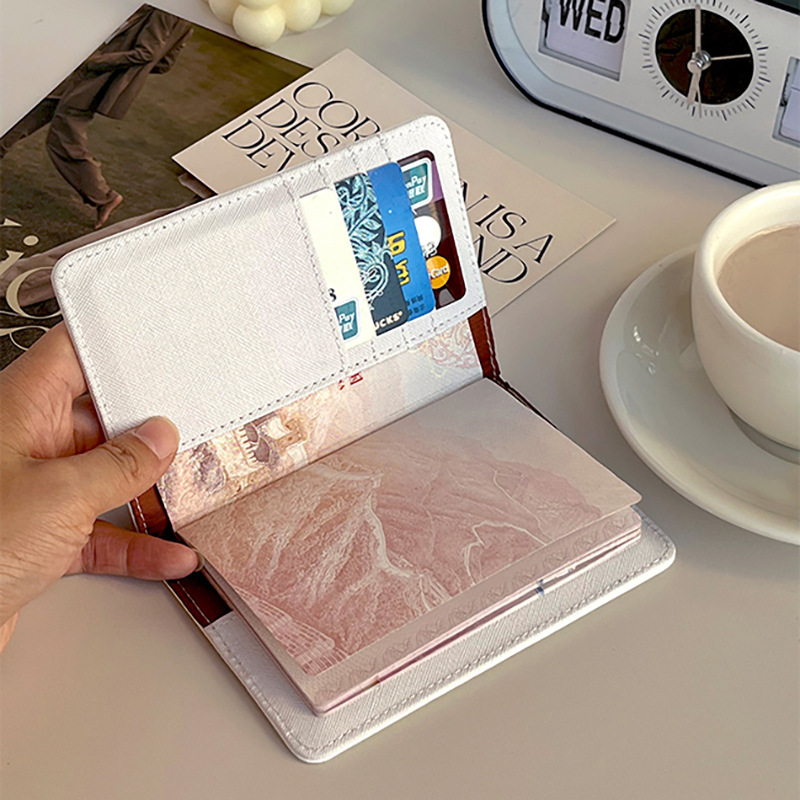 Cute Panda Passport Cover Girl - Women'S Accessories Wallet incelemesi ve fiyatı