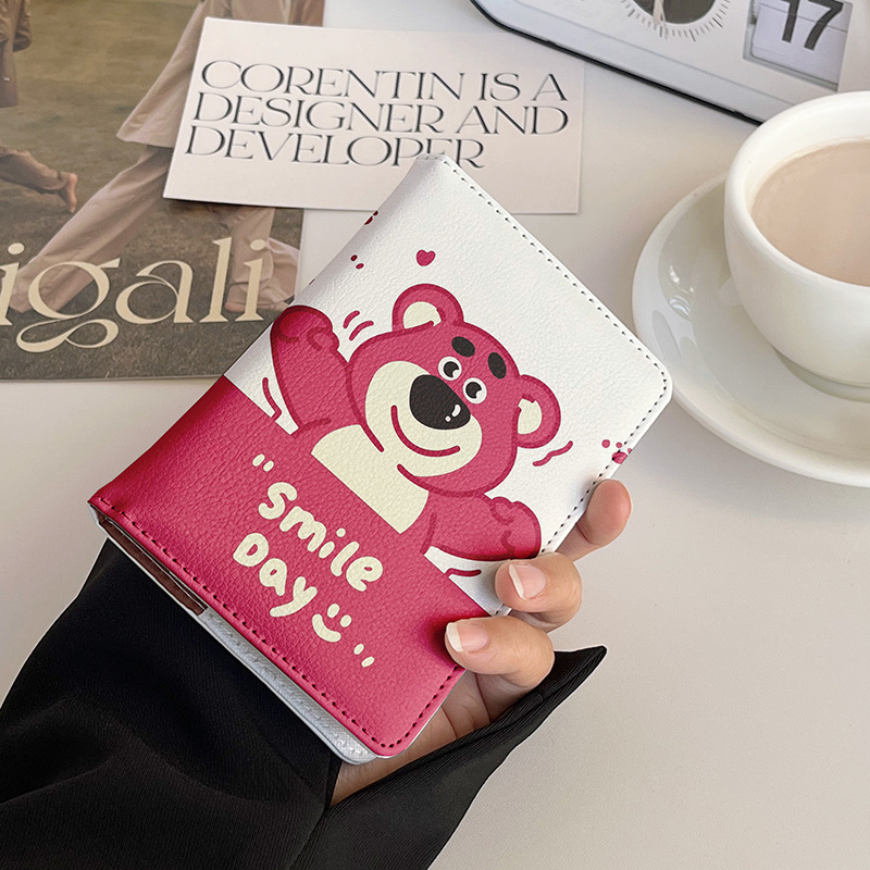 Cute Panda Passport Cover Girl - Women'S Accessories Wallet incelemesi ve fiyatı