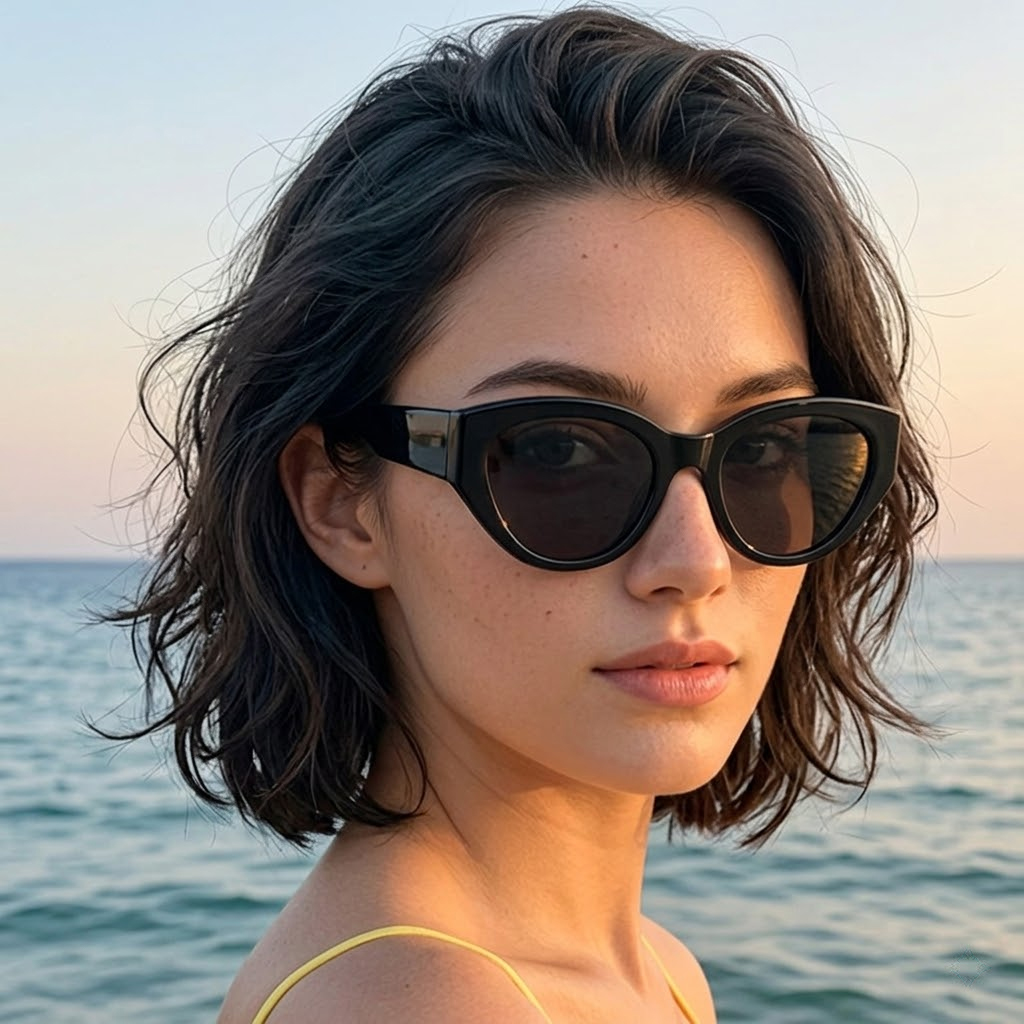 Women Men Classic Cat-Eye Pola - Accessories Brand For Women incelemesi ve fiyatı