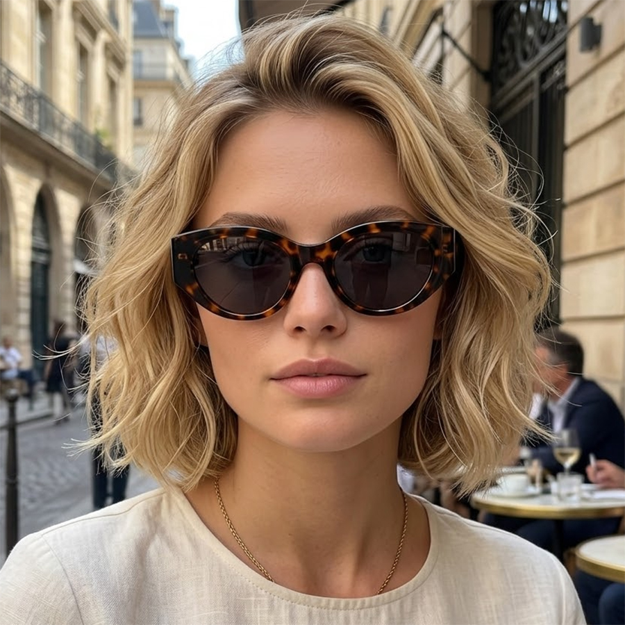 Women Men Classic Cat-Eye Pola - Accessories Brand For Women incelemesi ve fiyatı
