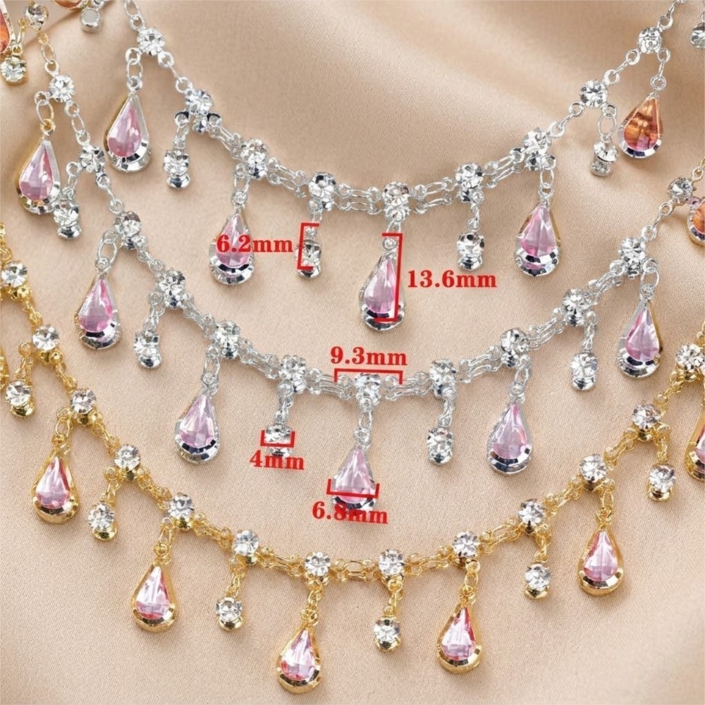 0.5/1m Teardrop Rhinestone Tas - Women'S Clothing And Accessories incelemesi ve fiyatı
