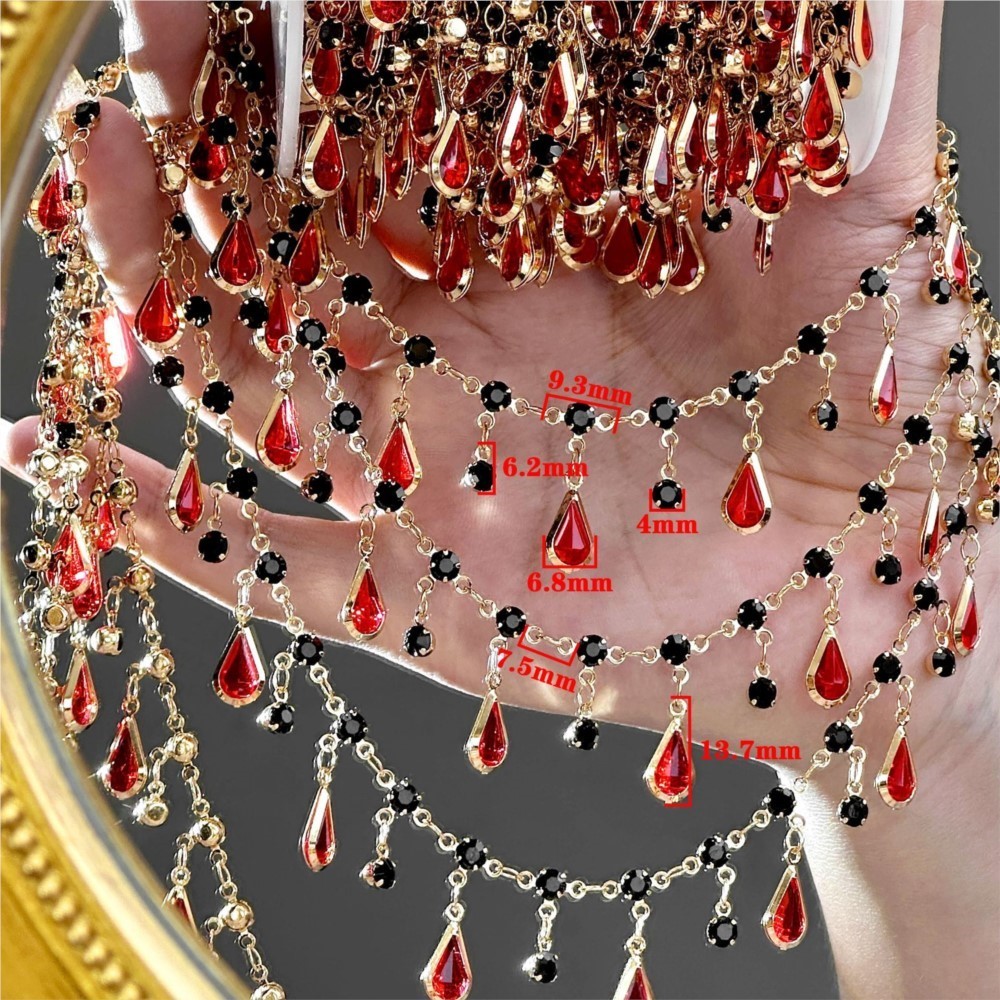 0.5/1m Teardrop Rhinestone Tas - Women'S Clothing And Accessories incelemesi ve fiyatı