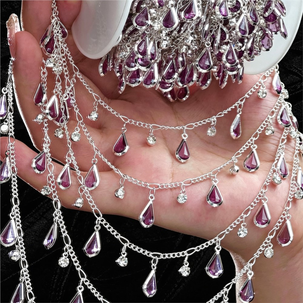 0.5/1m Teardrop Rhinestone Tas - Women'S Clothing And Accessories incelemesi ve fiyatı